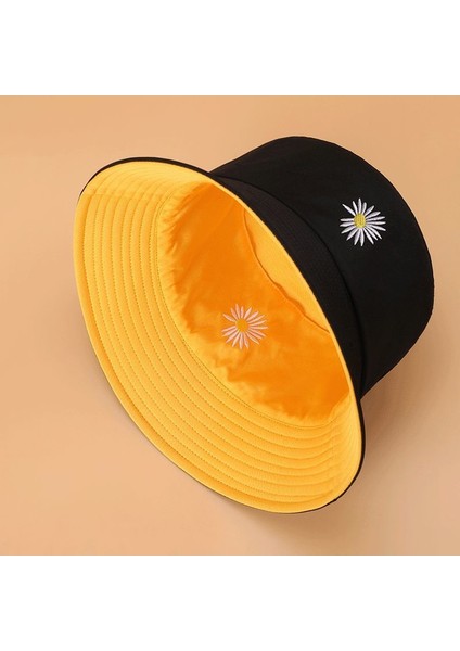 Çift Taraflı Kullanılabilir Kadın Kova Şapka (Yurt Dışından)