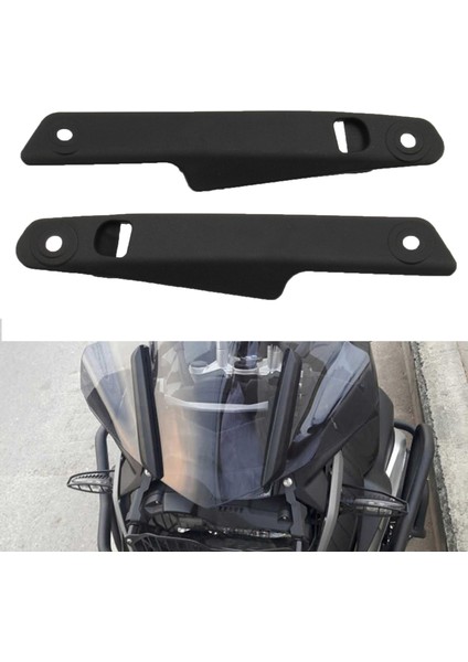 Ön Cam Ön Cam R1200GS Lc 13-18 Aksesuarlar Için Uygun Ön Cam Trim Şeridi 1 Çifti Dış fırsatları
