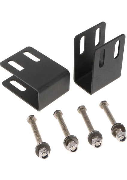 Araba Çatı Rafı Işık Braketi Tutucu Tampon Montaj LED Iş Işık Bar Için fiyatları