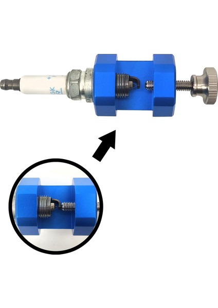 Araba Motoru Buji Boşluğu Aracı 14MM Dişli Alüminyum Kullanımı Kolay Çarpma fırsatları