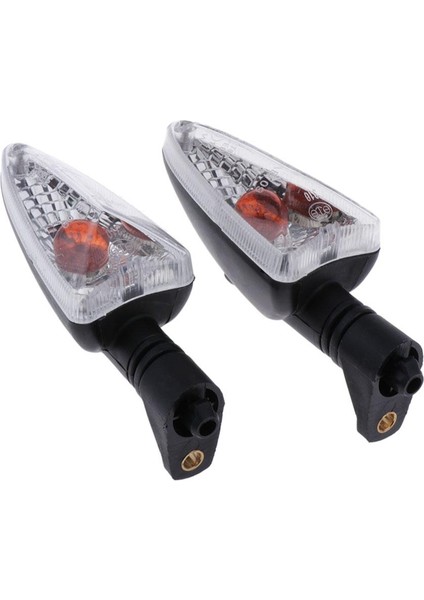 2x Dönüş Sinyali Göstergesi Daytona 675 2009-16 675R Clear Lens Için Blinker Işıkları
