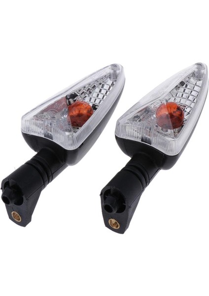 2x Dönüş Sinyali Göstergesi Daytona 675 2009-16 675R Clear Lens Için Blinker Işıkları modelleri