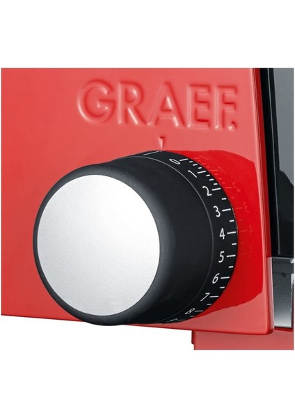 Graef S 10003 170 W Elektrikli Dilimleyici Kırmızı