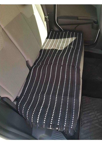 Terletmez Oto Koltuk Kilim Minder Seti Karışık Renk
