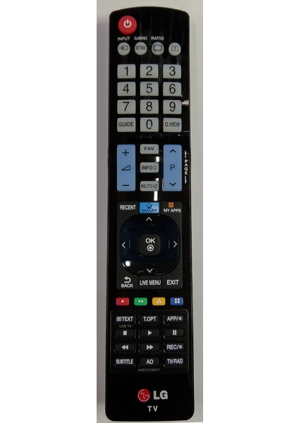 Lg AKB73756571 LCD LED Plazma Smart Tv Kumandası