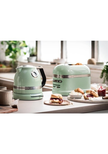 5KEK1522EPT 1.5 Litre Kettle - Pıstachıo fırsatları