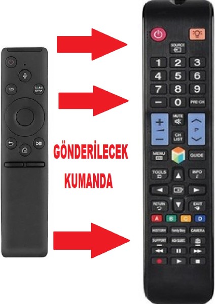 Samsung Sihirli Yedek Kumandası