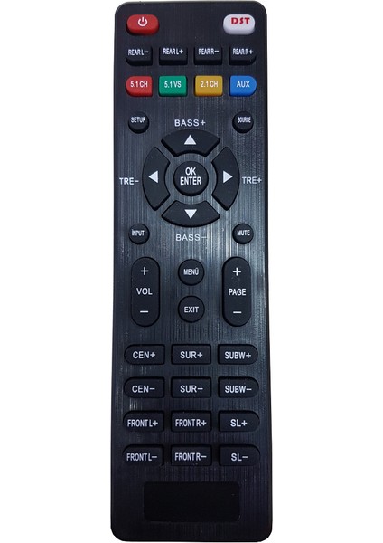 Visionic VS-127 Sb Soundbar Ses Sistemi Kumandası