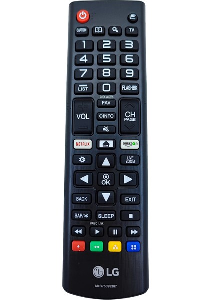 Lg AKB75095307 / 55LJ550M / 32LJ550B / 49UJ6309 LCD LED Tv Kumandası Orjinal Ürün