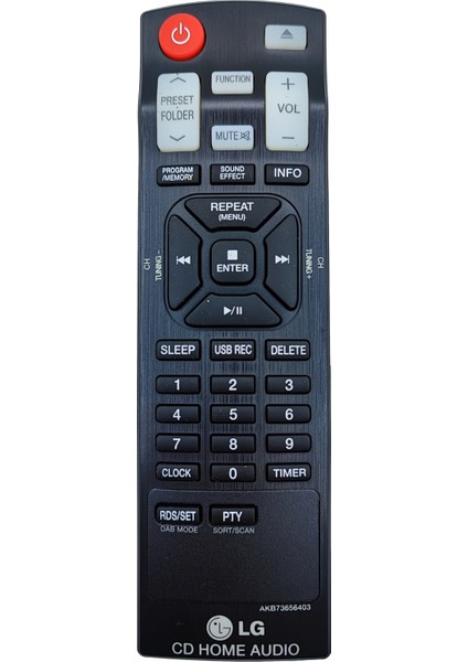 Lg AKB73656403 Hi-Fi Sistemi Kumandası
