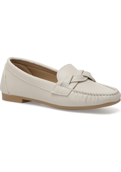 Incı Almıra 2pr Bej Kadın Loafer