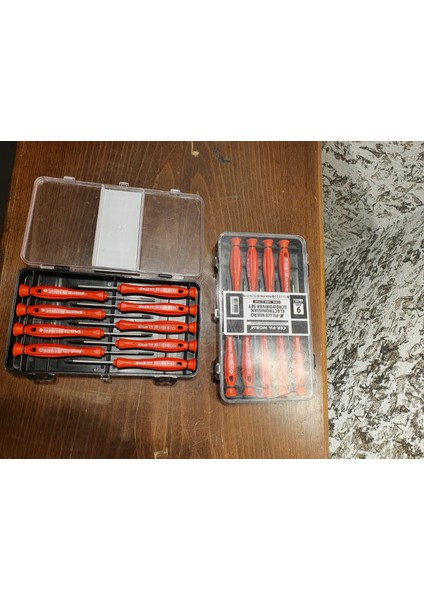 Profesyonel Elektronikçi Tornavida Takımı 9 Parça Cer-Pa X-Plus