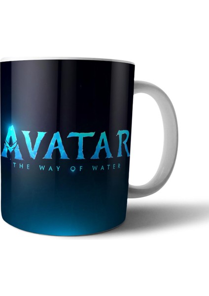 Avatar 2: The Way Of Water Kupa Bardak Model 1