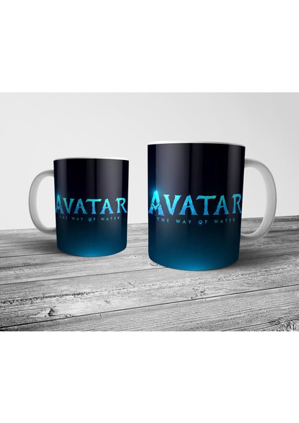 Avatar 2: The Way Of Water Kupa Bardak Model 1