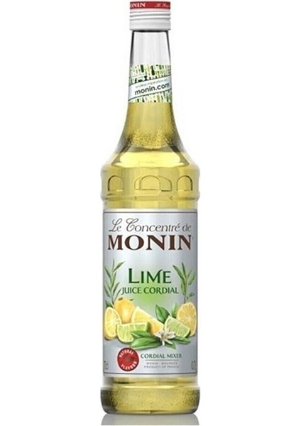 Lime Juice Cordial Yeşil Limon Şurubu 700 ml