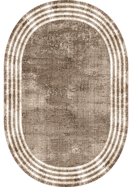 Dijital Baskı Yıkanabilir Kaymaz Taban Oval Salon Halısı RVG7189-HT487 fiyatları