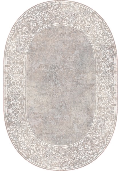 Dijital Baskı Yıkanabilir Kaymaz Taban Oval Salon Halısı RVG7194-HT372 fiyatları