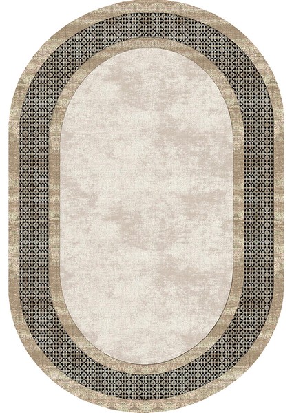Dijital Baskı Yıkanabilir Kaymaz Taban Oval Salon Halısı RVG7200-SD751 fiyatları