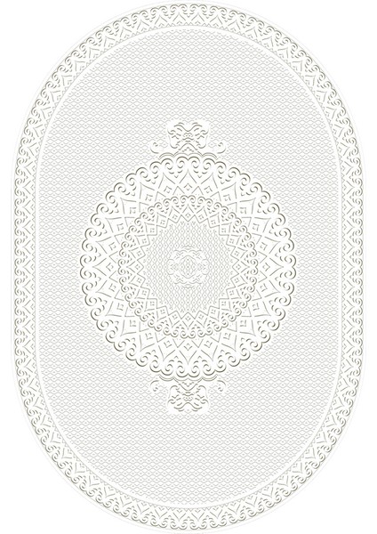 Dijital Baskı Yıkanabilir Kaymaz Taban Oval Salon Halısı RVG7214-HS564 fiyatları
