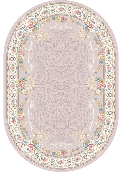 Dijital Baskı Yıkanabilir Kaymaz Taban Oval Salon Halısı RVG7219-HK172 fiyatları