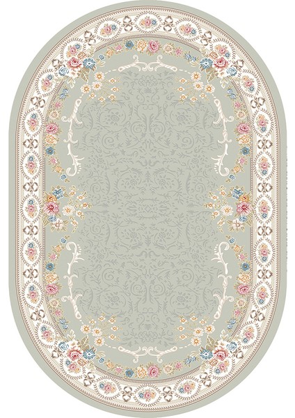 Dijital Baskı Yıkanabilir Kaymaz Taban Oval Salon Halısı RVG7266-HK173 fiyatları