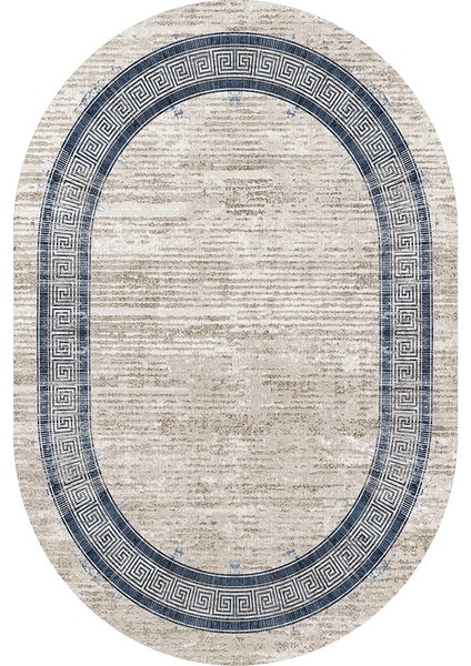 Dijital Baskı Yıkanabilir Kaymaz Taban Oval Salon Halısı RVG7276-HT669 fiyatları