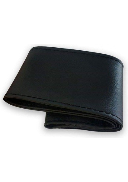 Renault Clio 2 Direksiyon Kılıfı Dikmeli Soft Siyah ( 38×10CM )