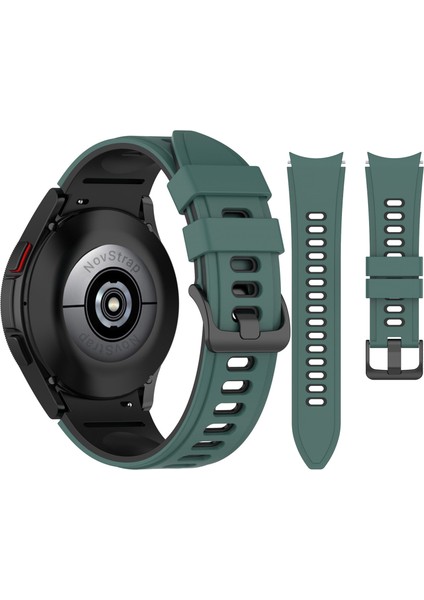 Samsung Galaxy Watch 4 40 42 44 46 mm Uyumlu Kordon Orjinal Pim Tasarımlı Tam Uyumlu Sportive Kordon