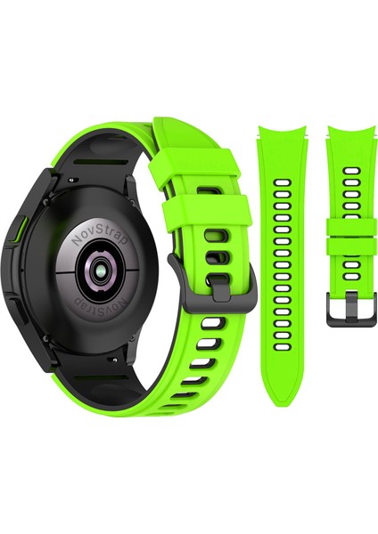 Samsung Galaxy Watch 4 40 42 44 46 mm Uyumlu Kordon Orjinal Pim Tasarımlı Tam Uyumlu Sportive Kordon