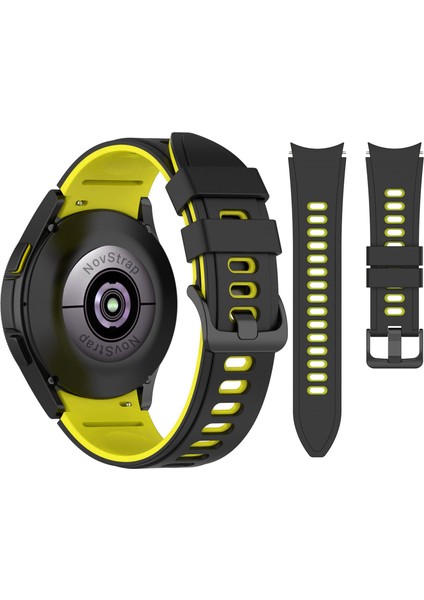 Samsung Galaxy Watch 4 40 42 44 46 mm Uyumlu Kordon Orjinal Pim Tasarımlı Tam Uyumlu Sportive Kordon