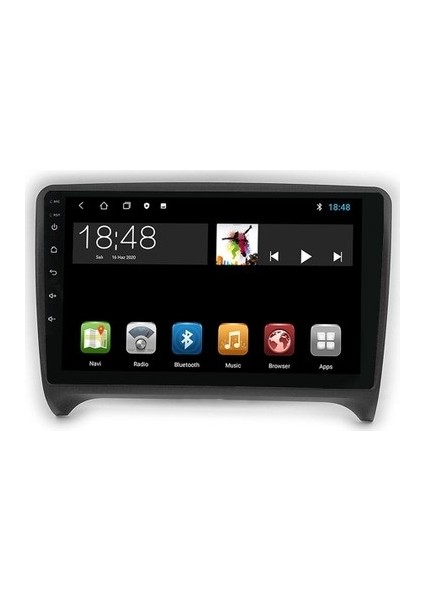 Audi Tt Android Multimedya Sistemi (2006-2013) 4 GB Ram 32 GB Hafıza 8 Çekirdek Necvox Evervox Brc