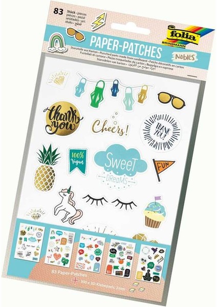 Sticker Karton Set- Nobles Set