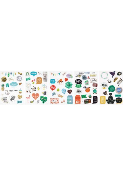 Sticker Karton Set- Nobles Set