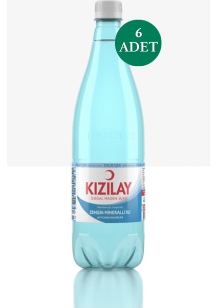 Maden Suyu 1 lt x 6'lı