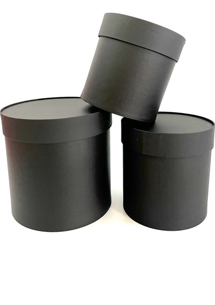Silindir Model Kutu 3'lü Takım fiyatları