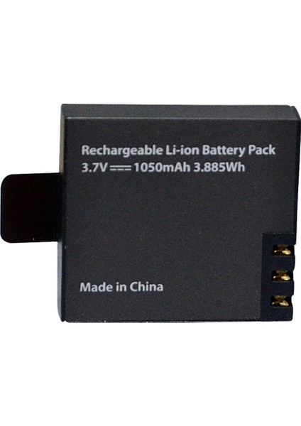 Eken H9R 2 Parça USB Çift Batarya Şarj Istasyonu ve Yedek Pil Seti Gplus PG1050-USB02