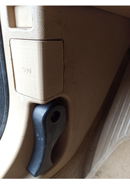 Bmw E90 Bej Obd Kapağı
