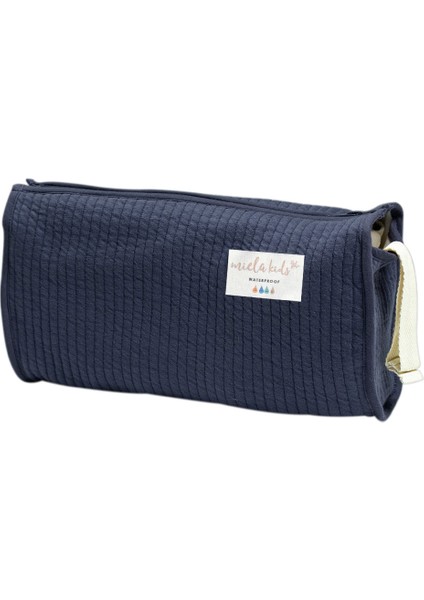 Çok Amaçlı Kapitone Çanta Su Geçirmez - Indigo Mavi