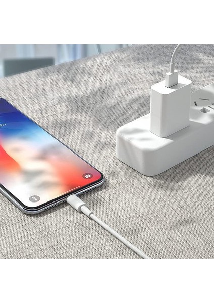 iPhone Se/xs/xs Max/xr/x / 8 Plus / 7/6 Plus Için Lightning Hızlı Şarj Kablosu. 2.4A Hızlı Şarj ve Data&veri Aktarımı.(Ithalatçı Garantili)