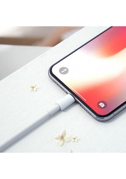 iPhone Se/xs/xs Max/xr/x / 8 Plus / 7/6 Plus Için Lightning Hızlı Şarj Kablosu. 2.4A Hızlı Şarj ve Data&veri Aktarımı.(Ithalatçı Garantili)
