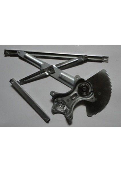 2001 - 2004 Toyota Rav4 Ön Cam Krikosu Sağ Elektrikli - Motorsuz (Hushan) (Oem NO:6980142050)