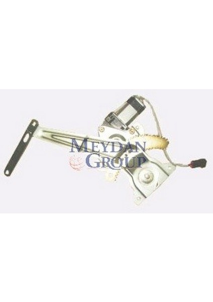1993 - 1997 Nissan Micra K11 Arka Cam Krikosu Sol Elektrikli - Motorlu (Hushan) (Oem NO:8270141B10)