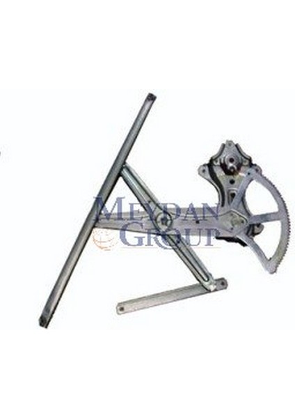 2001 - 2004 Toyota Camry Ön Cam Krikosu Sağ Elektrikli - Motorsuz (Oem NO:69801AA030)