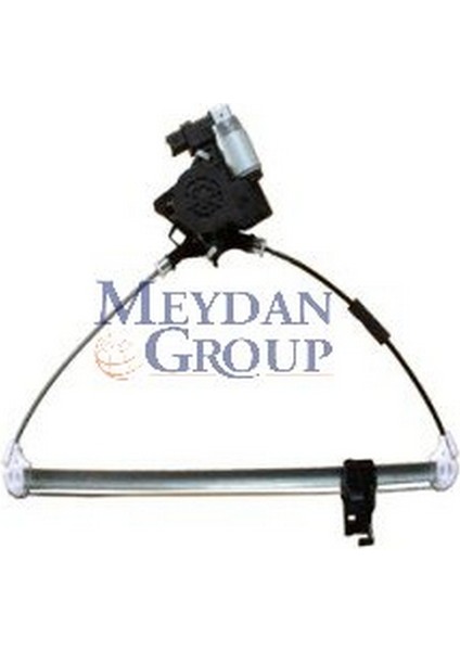 2003 - 2006 Mazda 3 Sd Arka Cam Krikosu Sol Elektrikli - Motorlu (2pinli) (Hushan) (Oem NO:BP4K73590EWM)