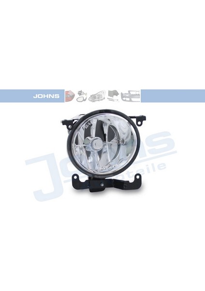 Accent Adm 2003 2005 Sis Farı Sağ H27 Ampüllü (Oem NO:9220225500)