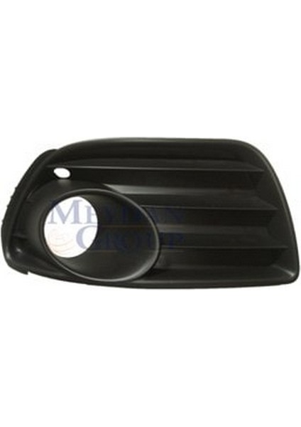 2003 - 2006 Fiat Punto Sis Lamba Kapağı Sol Siyah (Sis Delikli) (Oem NO:735356149)
