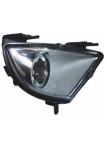 2002 - 2005 Ford Fiesta Sis Lambası Sağ Şeffaf Camlı (H11) (Famella) (Oem NO:1151754)