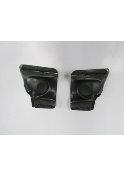2012 - 2016 Citroen C Elysee Sis Lamba Kapağı Sağ - Sol Set (2 Parça) Sis Deliksiz (Oem NO:1608699080)