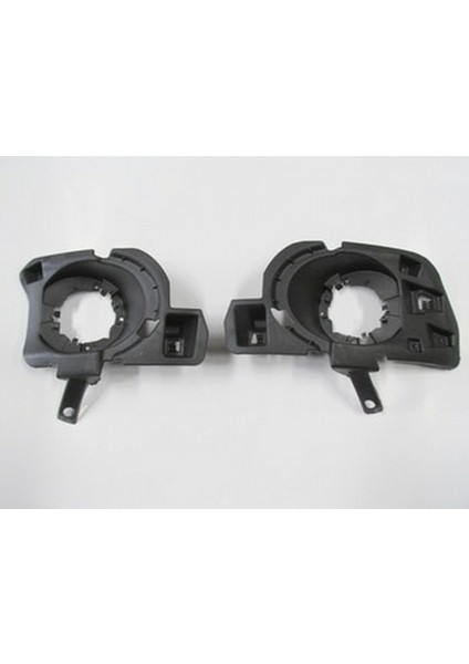 2012 - 2017 Citroen Berlingo Sis Lamba Iç Bağlantı Braketi Sağ - Sol Set (2 Parça) Plastik (Oem NO:1608323280)