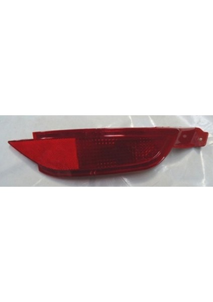 2009 - 2013 Ford Fiesta Arka Tampon Reflektörü Sağ Kırmızı Sissiz (Famella) (Oem NO:1552730)